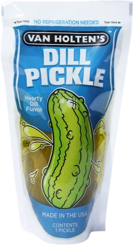 Dill pickle
